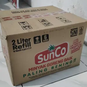 [LIVE GENSKINGDOM 2] - MINYAK SUNCO 1 KARTON ISI 6 POUCH MINYAK KELAPA SAWIT PREMIUM