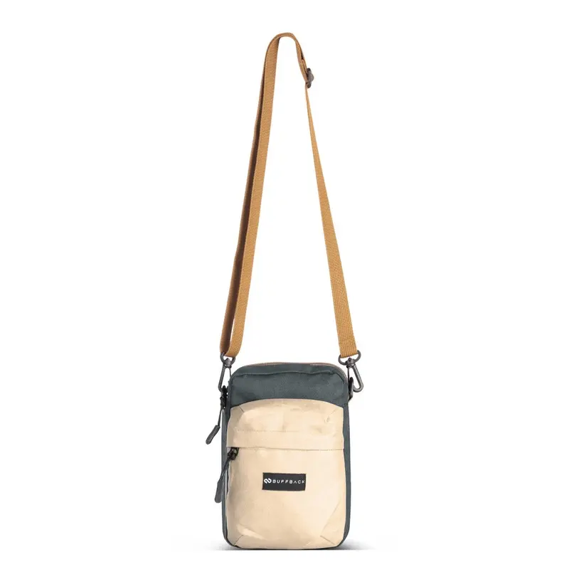BUFFBACK SPESIAL BUNDLING 115 Ribu Dapat 5pcs Tas Selempang Pria Wanita YWE-77834 Hitam Slingbag 5