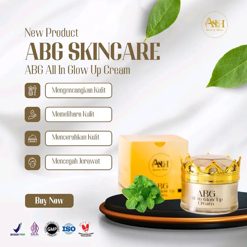 ABG all in Glow Up cream 3 POT 8