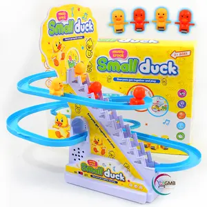 GROSIR MAINAN ANAK KERETA BEBEK TANGGA MAINAN TANGGA MUSIK BEBEK SELUNCUR BN01