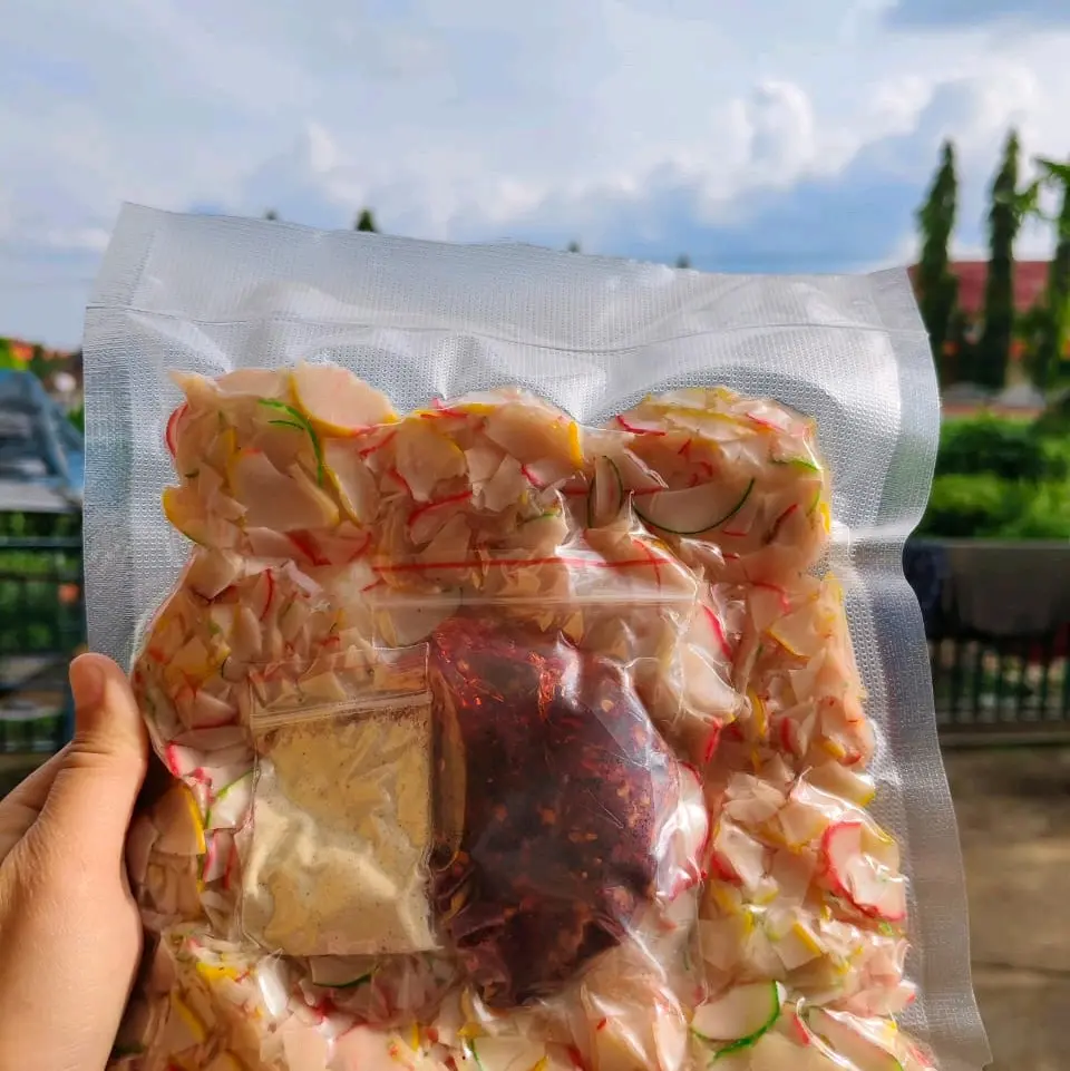Cipuk Isi 15 Pcs - Snack Makanan Ringan Instan - Food Chili