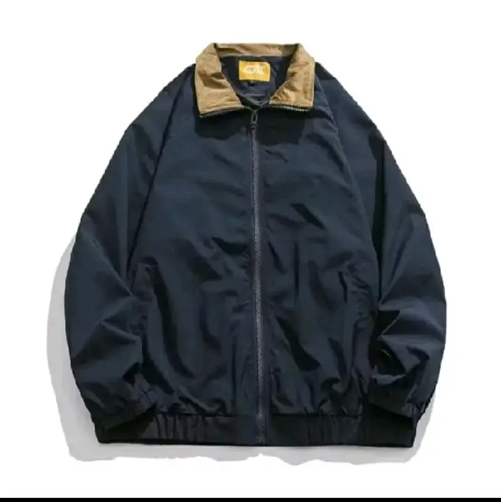 WINDIRECTION JAKET HARRINGTON PRIA JAKET HARRINGTONG SOFT PARASUT WATERPROOF HIGH 0