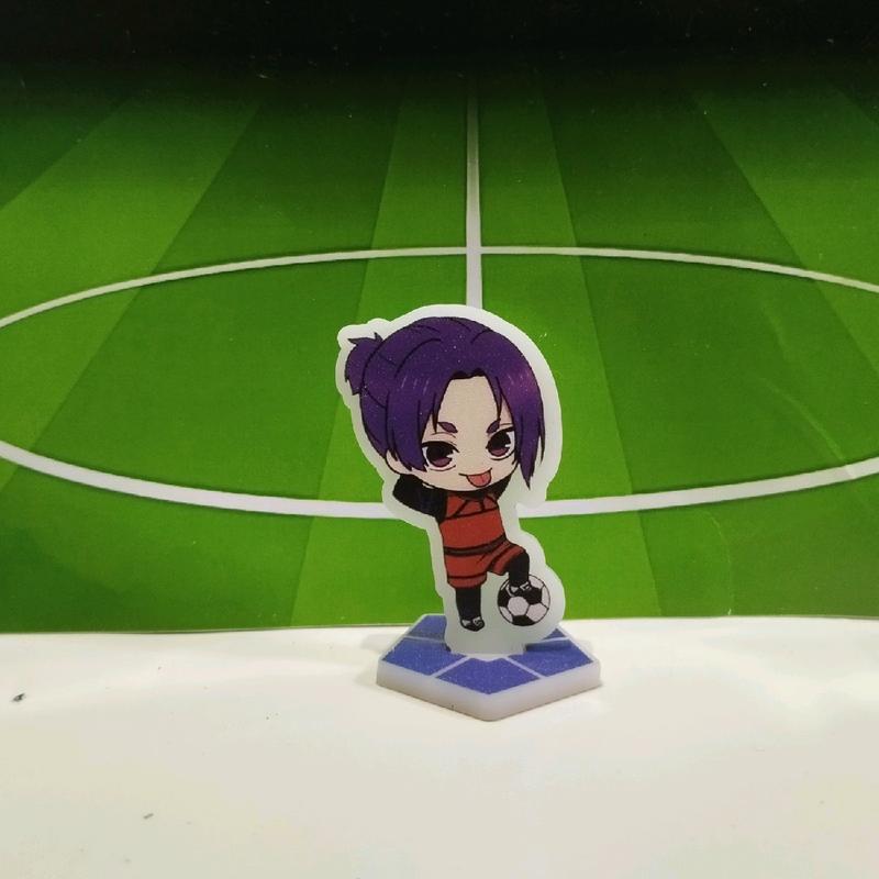 Mini Standaee Akrilil Anime Blue Lock 7