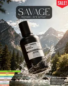 Freeday SVG EDP Parfum Kualitas Premium Paling Wangi Edp 35ml Unisex Non Alkohol Halal Ketahanan 8-12 Jam Top Notes Lavender Mandarin Orange & Lemon Bergamot