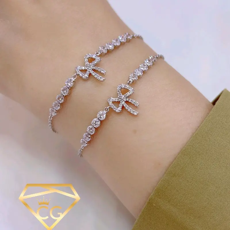 CHIBI GOLD - Gelang perpita²an rantai emas 750% 17k 3