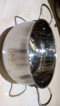Product Review of GOLDEN EAGLE - Panci Set 16CM dan 18CM Panci Rebus Tutup Kaca Soup Pot Stainless Steel from d**1 1