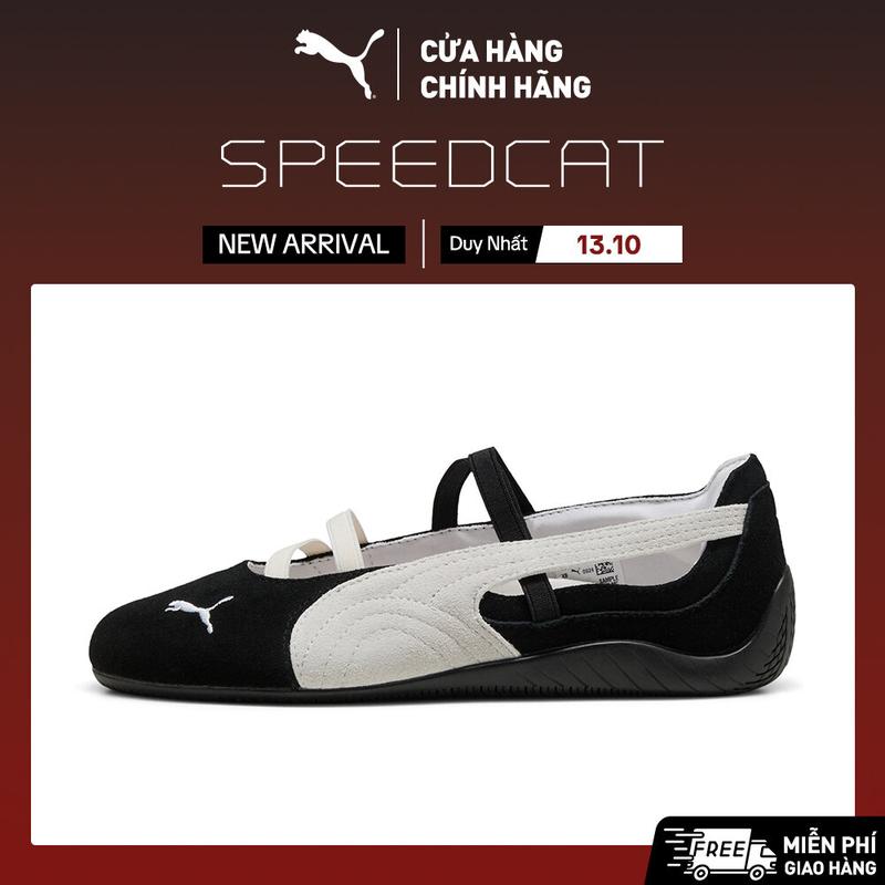 Giày PUMA Speedcat Ballet Nữ Màu Đen Trắng