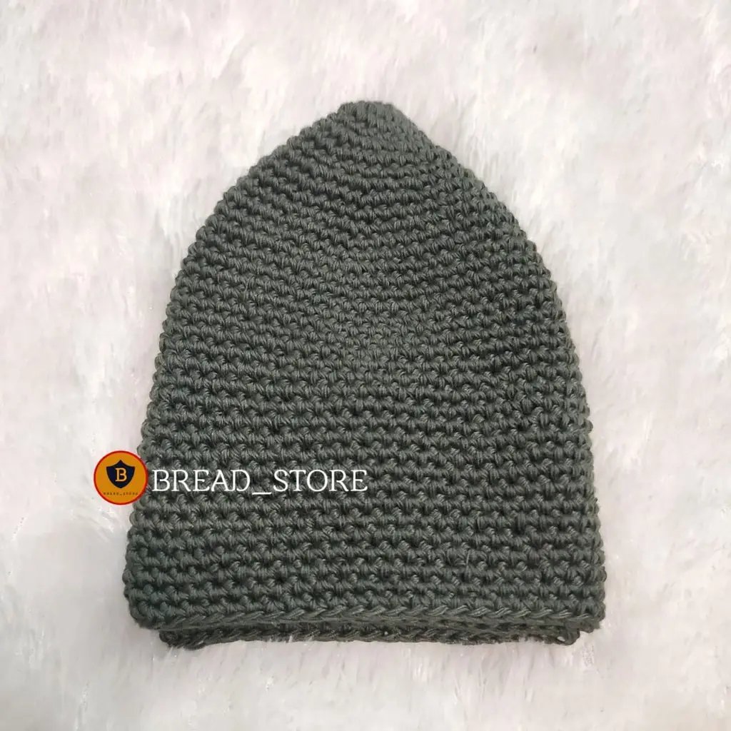 Wholesale Yemeni Knitted Caps Plain SUPER Thick Skullcap SONGKOK Embroidery Adult Price ALL SIZE Men's Caps Latest Models Pay On The Spot