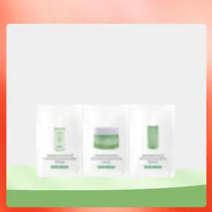 【Hadiah】ZIA.DOO Australian Tea Tree Oil Control Acne Essence Lotion 2ml + 8D Cream 2g + Essence 2ml Acid Extract
