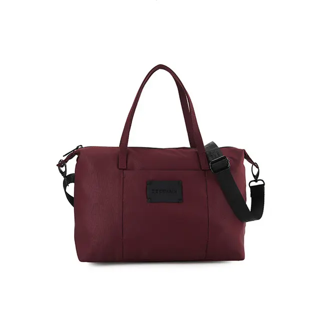Obermain Tas Wanita BRITNEY NYLON SLING BAG 01 Maroon QB00010MR