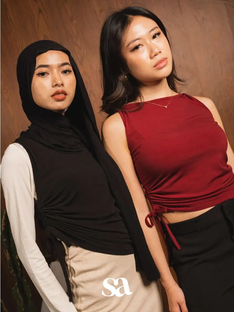 SANE - Rue Top - Atasan Basic Tank Wanita Stretch