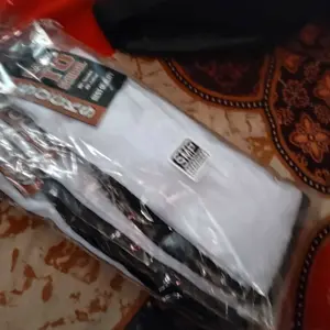 Paket [3 Pasang] Kaos Kaki Anak Sekolah Hitam Putih Sd, Smp, dan Sma Tanpa Tumit Lusinan Harga Grosir Spandex Poliester Fashion