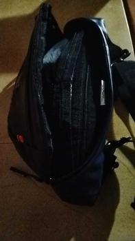 Product Review of gardio premium tas selempang anti air pria dan wanita high quality Pinggang Hitam from o**d 1