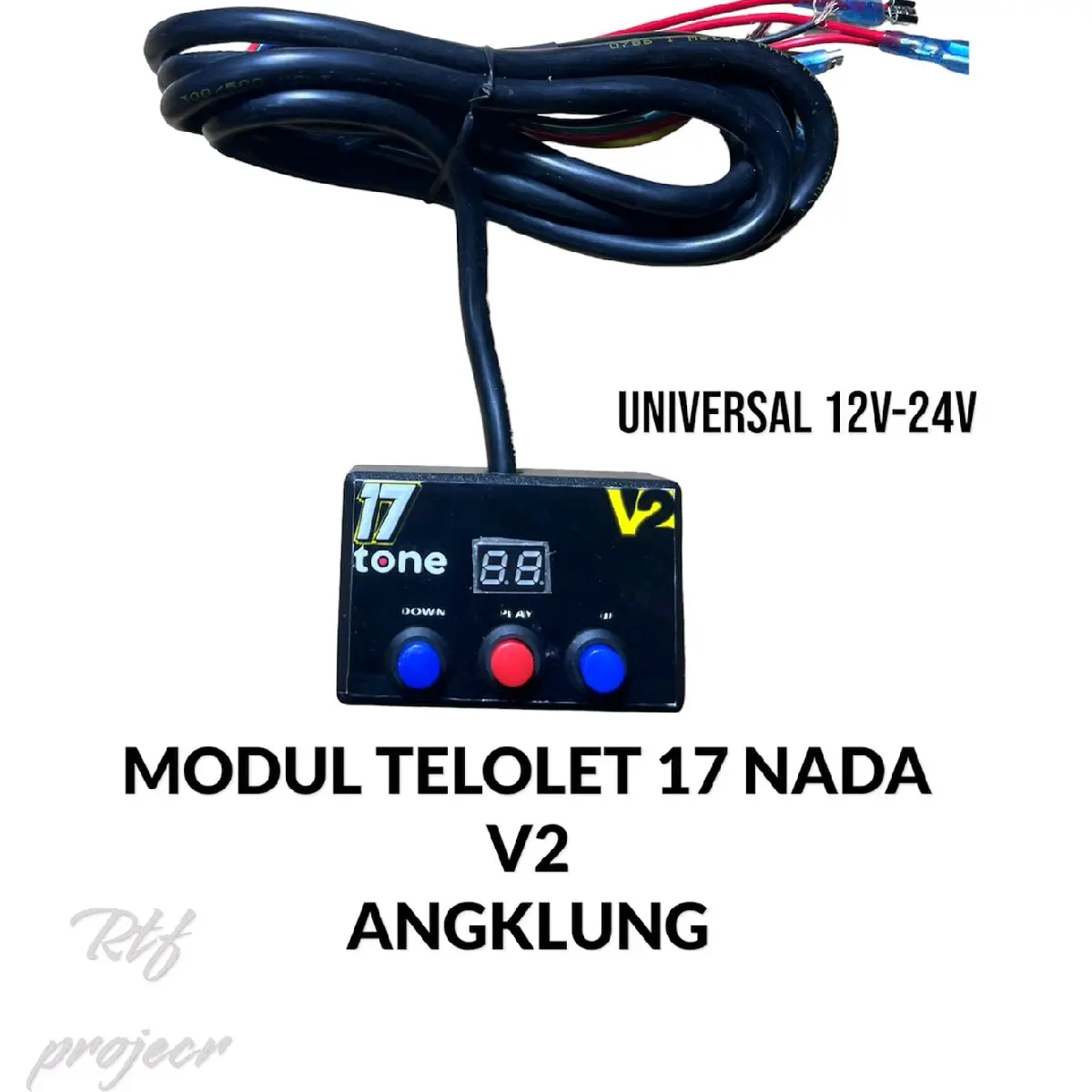 modul telolet 17 nada v2 angklung nada viral modul 3 coronf 17 nada v2 untuk klakson angin