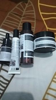 Product Review of The Fenery 5pcs AHA Centella  Toner & Salicylic Acid Cleanser & Niacinamide Brightening Serum & Niacinamide Whitening Sunscreen & Ceramide Cream - Facial Wash Jerawat Ceramide Moisturizer Wajah Niacinamide Brightening Suncreen Serum Toner Wajah Pencerah from M**🐼 0