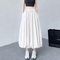 Gambar MINEOLA Rok Maxi Wanita A-Line Flowy Elastic Waist Pocket Warna Hitam All Size - Hitam dari MINEOLA FASHION OFFICIAL SHOP Kota Administrasi Jakarta Selatan 2 Tokopedia