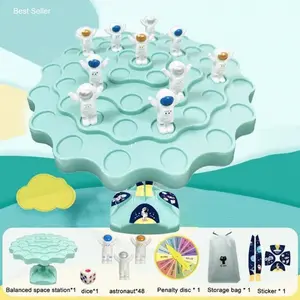 [Vixplorn] Mainan Pohon Keseimbangan / Balance Spaceman Balancing Astronaut Game Tree/Papan Astronot Untuk / Mainan Interaktif Anak Permainan | Kekinian