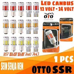 OTTO SSR 40 TITIK LED LAMPU LED SEIN SENJA REM DAN REM MUNDUR MOBIL MOTOR