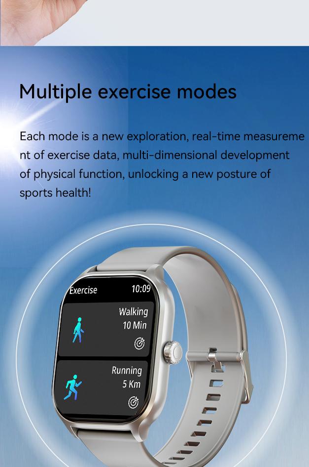Product Introduction of (BISA COD)Jam tangan smartwatch pria cewek,X8, 2.01”smartwatch android ios,parlent active smartwatch,Sport Tahan Air Bluetooth Smart Watch Pelacak Kebugaran Gelang Pedometer Heart Rate 3