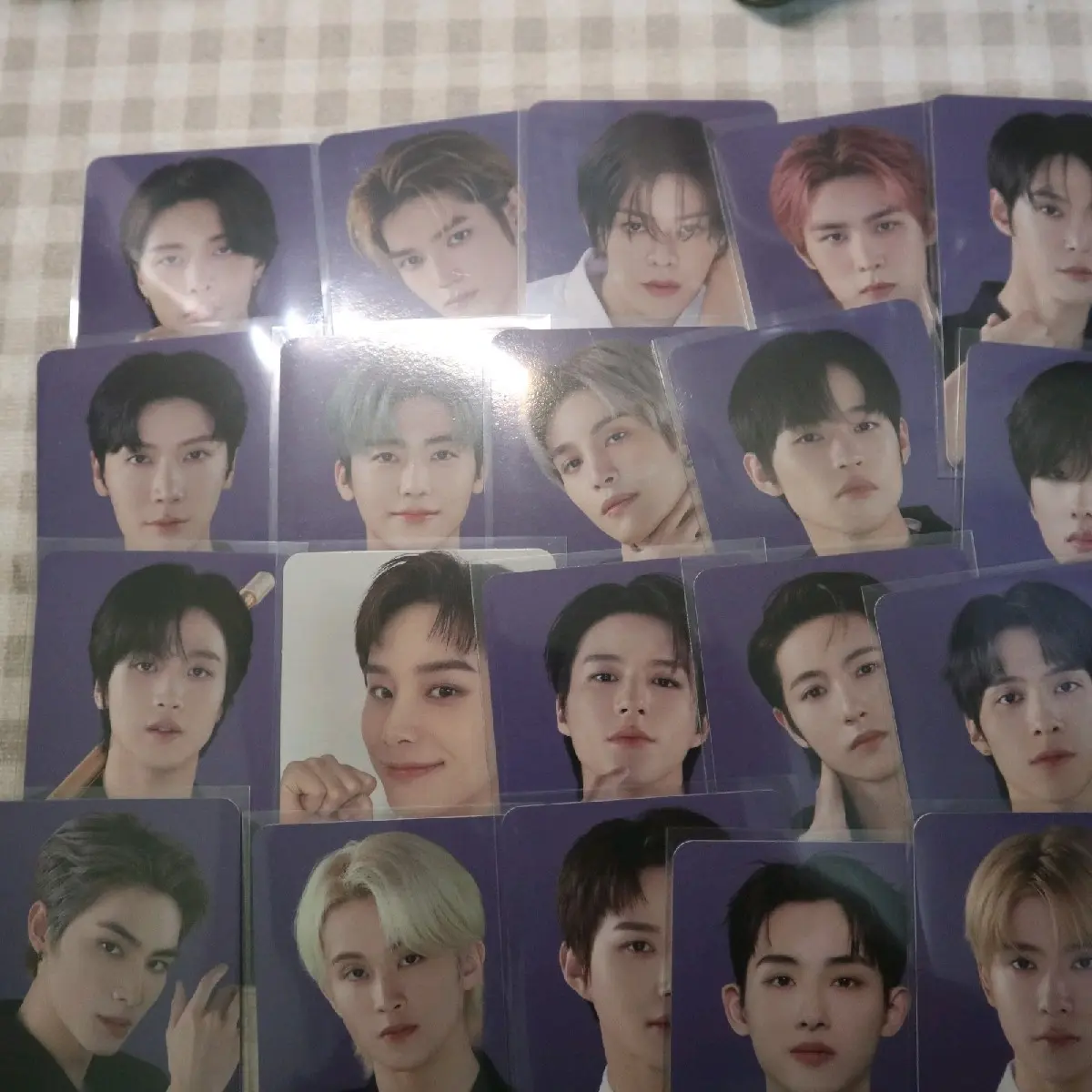 PHOTOCARD NCT ZONE KENDO OFFICIAL