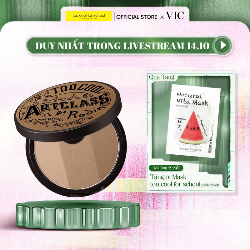 [LIVE] Phấn tạo khối Too Cool For School Artclass By Rodin Shading. Mỹ Phẩm Cosmetic