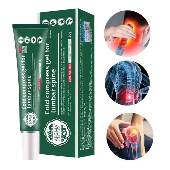 APDMP Salep Lumbar Asli Cream Lumbar Cina Original Lumbar Cold Compress Gel Lumbar Spine Cooling Gel Pereda Nyeri Sarap Kejepit Nyeri Sendi Nyeri Punggung Nyeri Leher Pegalinu 5