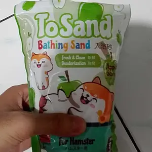 Pasir Hamster ToSand Bathing Sand 500GR Plus 100gr Best Seller