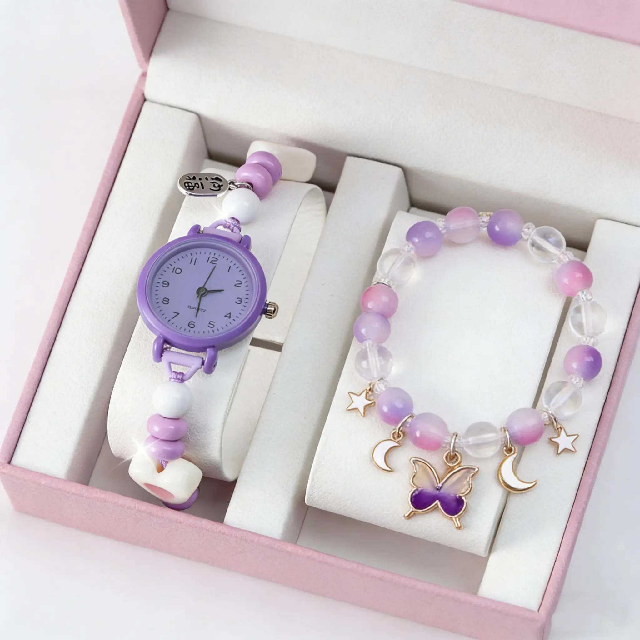 Purple+bracelet(NO BOX)
