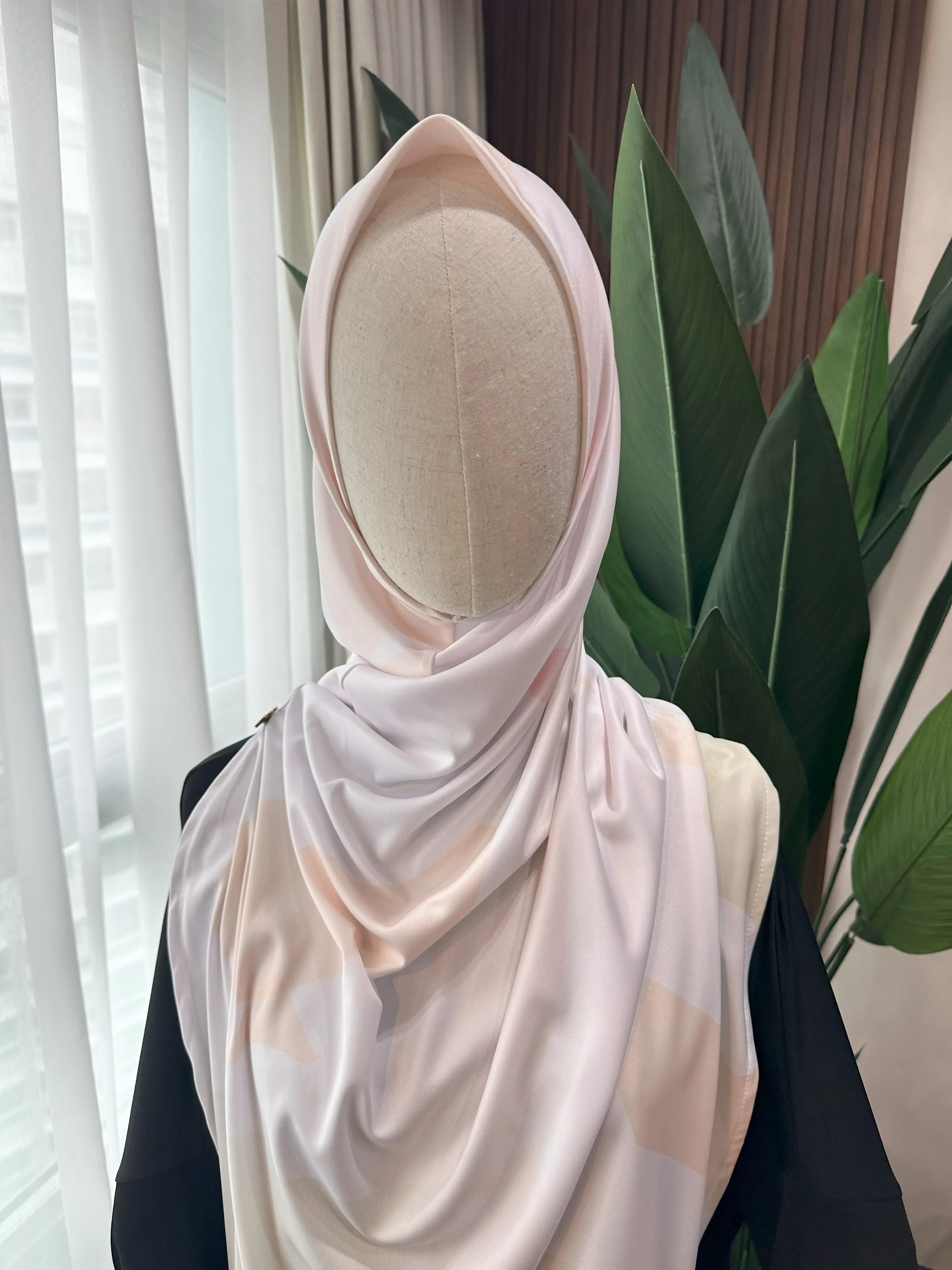 Pastel Twist Instant Shawl - Hijab for Women