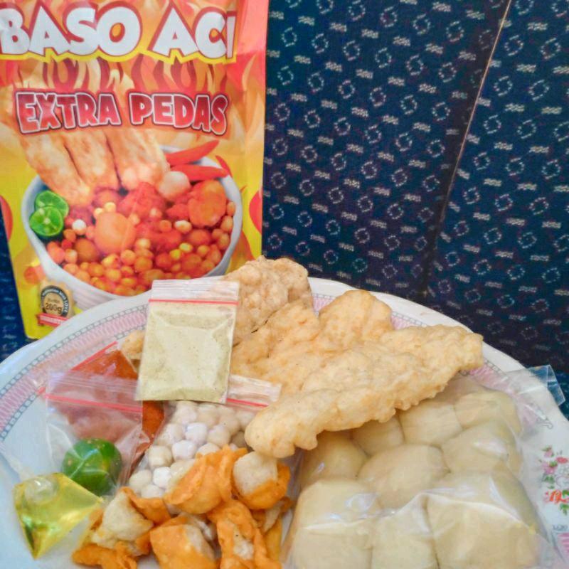 Baso Aci Extra Pedas Basranger | 200 gram | Boci Instant 5