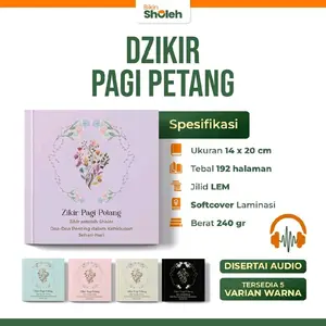 Super Lengkap Zikir pagi petang | Zikir setelah shalat | Doa doa harian | dilengkapi audio, Terjemah dan transliterasi