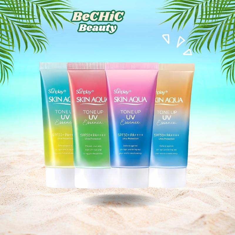  Kem Chống Nắng Nâng Tone Sunplay Skin Aqua Tone Up UV SPF50+ PA++++  50g 