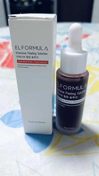 Product Review of Elformula Intensive Peeling Solution Ahabha Pha Peeling Serum Exfoliating Dark Spots Skincare Sunscreen Skin Repair Exfoliate Facial Plant Sensitive from S**g 0