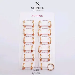 Terlaris anting jepit xuping import anting dewasa anti luntur