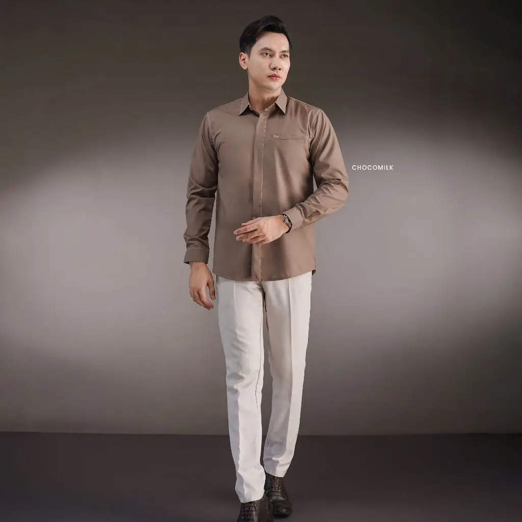 [Koko Lengan Panjang] Chocomilk