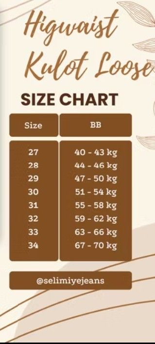 Celana Lose Jeans Korea Style Non Street Loose