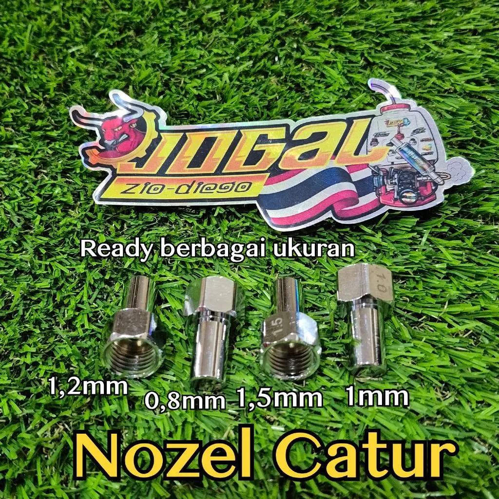 ( JOGAL ) TU26 NOZEL CATUR - nosel sprayer semprot hama 2 tak dan 4 tak TNK 777 767 838 MEREK JOGAL ORIGINAL BERMUTU TINGGI
