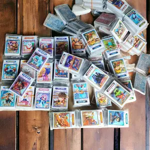 12 Pak Mainan Kartu Kwartet DG Isi 384 Kartu Karakter Dikirim Random