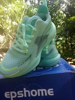Product Review of EPSHOME New Fashion Rubber Korean Basketball Shoes For Men Sports Sneakers non-slip sports men's shoes from K**o 1