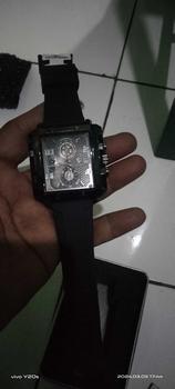 Product Review of CHRONO AKTIF JAM TANGAN PRIA COWOK ORIGINAL BERGARANSI BRAND LEOPARD DIKIRIM MENGGUNAKAN BOX Watches from u**8 1
