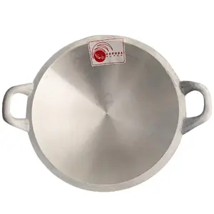 Wajan Aluminium Ceper 12 Garuda Super Kitchenware dengan Gagang Ompreng wajanna sigoreng Ikan