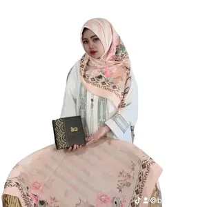 Bilqis Queen Bunga garis Ceria Girls