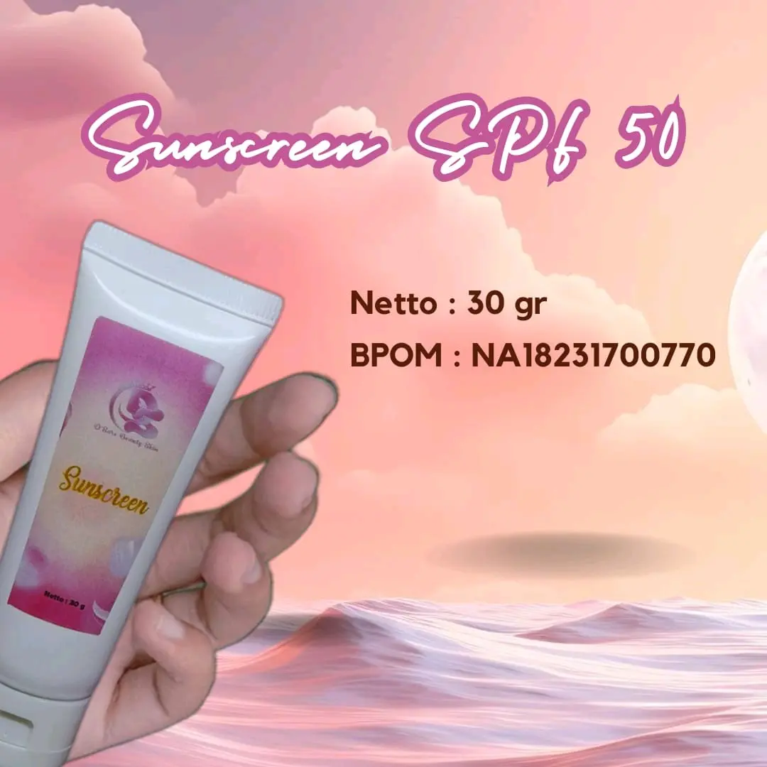D'SARS SUNSCREEN SPF 50