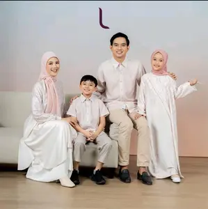 Sarimbit Satin Marrakesh Sarimbit Couple Keluarga Elzatta Terbaru