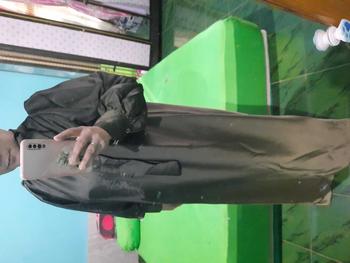 Product Review of Candy Outfitku - Luna dress (tanpa hijab) gamis gradasi silk sutra Baju Muslim Mewah Wanita from e**y y**i k**u 0