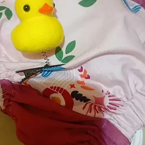 Popok Cuci Ulang Bayi Clodi Baby Alfasya Paket 3 pcs / 3 Biji– Popok Kain Modern Anti Bocor