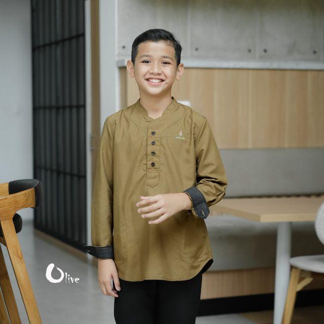 Product Introduction of Baju Koko Kurta Pria Motif Embos Terbaru Original Anwa Terlaris Atasan Dewasa Hitam Cream Kuning Maroon Navy Muslim Nyaman Putih Lembut  Variasi Panjang Pendek Tebal Katun Kombinasi Kerah Oblong 41