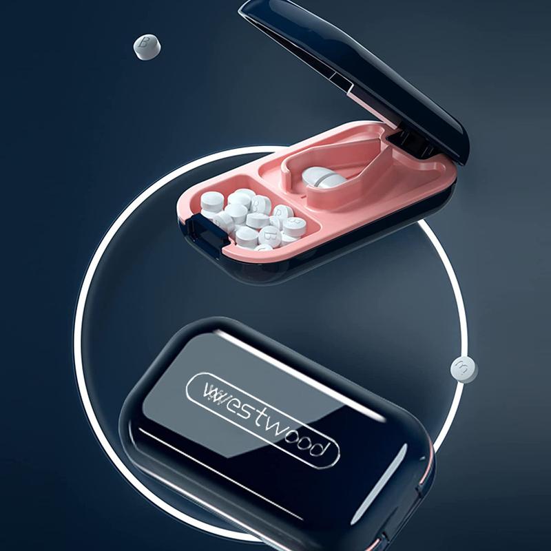 Compact Pill Cutter & Splitter - Perfectly Cut Small & Large Pills Anywhere 7