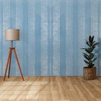 Gambar Paket 3 Roll Wallpaper Stiker Salur Garis PVC - Percantik Dinding Ukuran 45cm x 7.5 Meter - GH282 dari inovasi wallpaper Kota Administrasi Jakarta Utara 4 Tokopedia