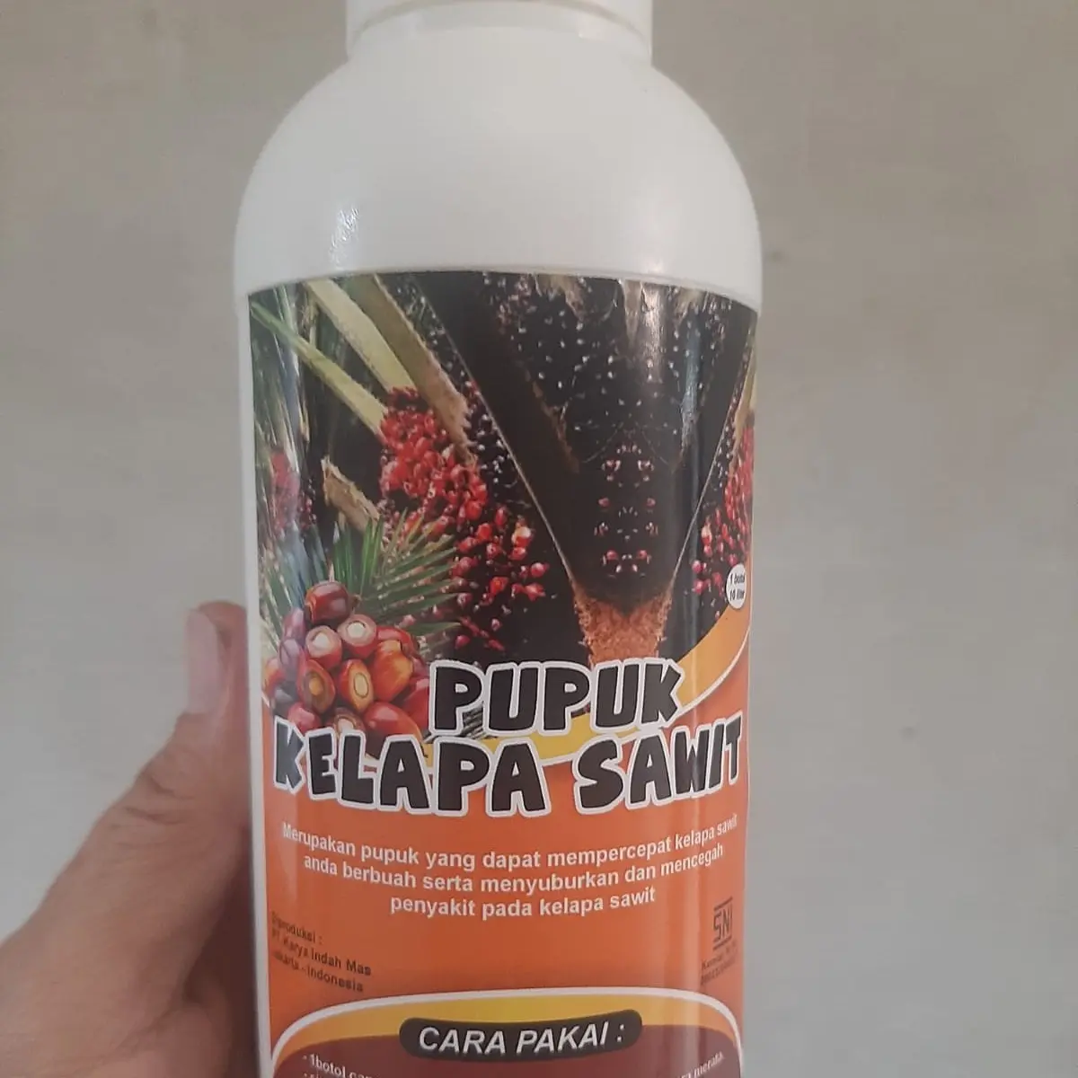 Pupuk Kelapa Sawit Organik